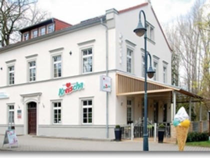 照片: Eiscafe am Kreischaer Park